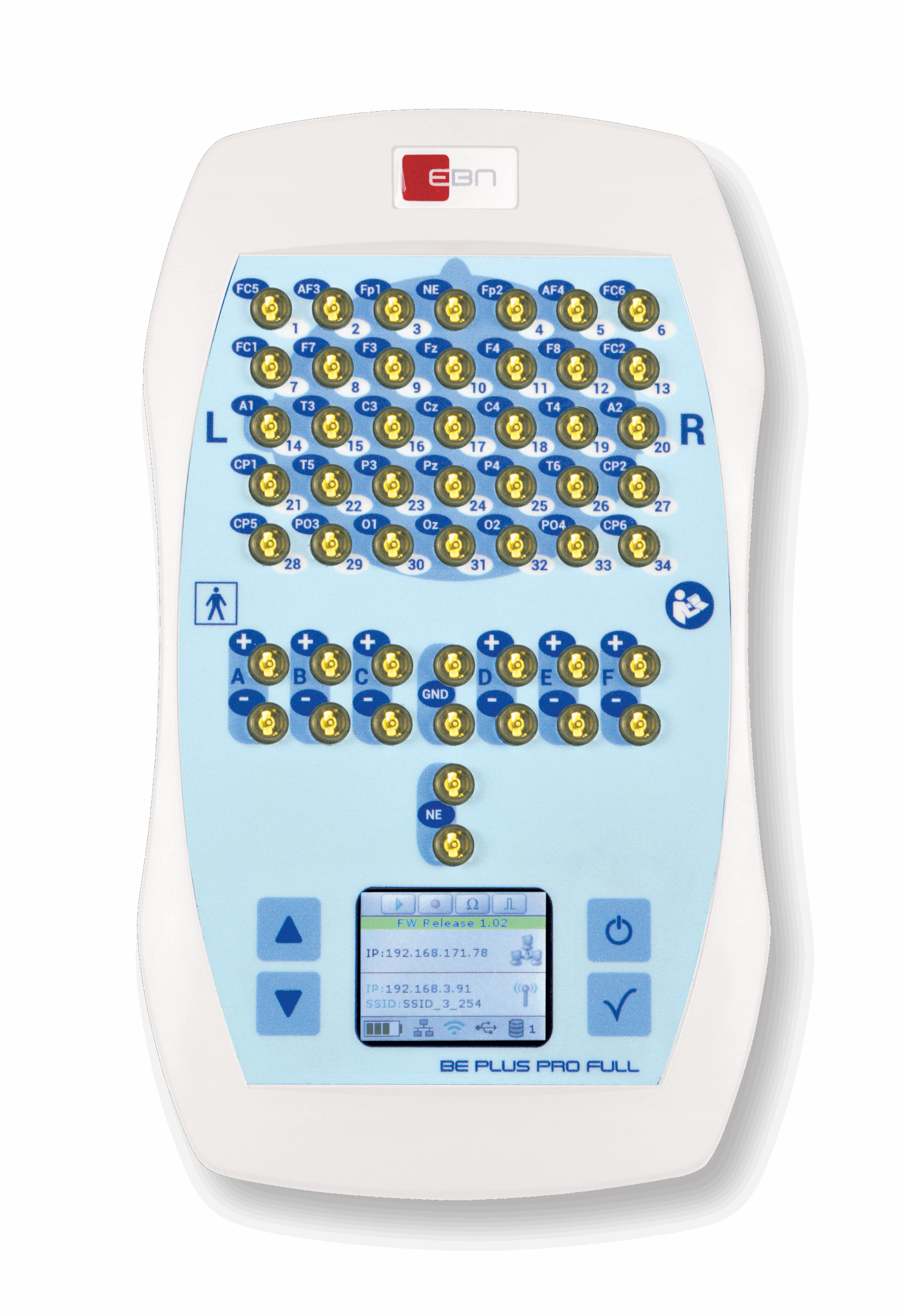 BE Plus PRO EEG System