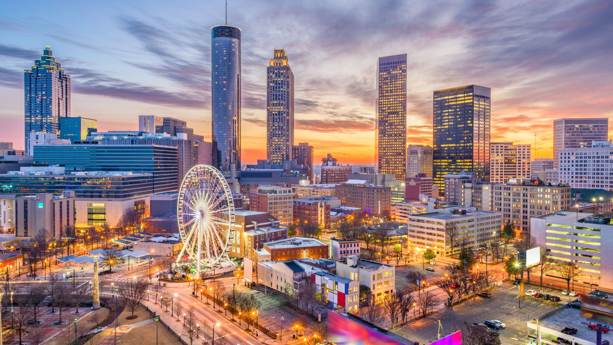 Atlanta, Georgia skyline